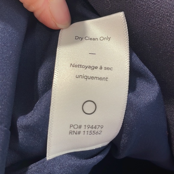 Likely Ari Dress in Navy - Picture 13 of 14